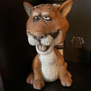 Mountain lion bobble head!